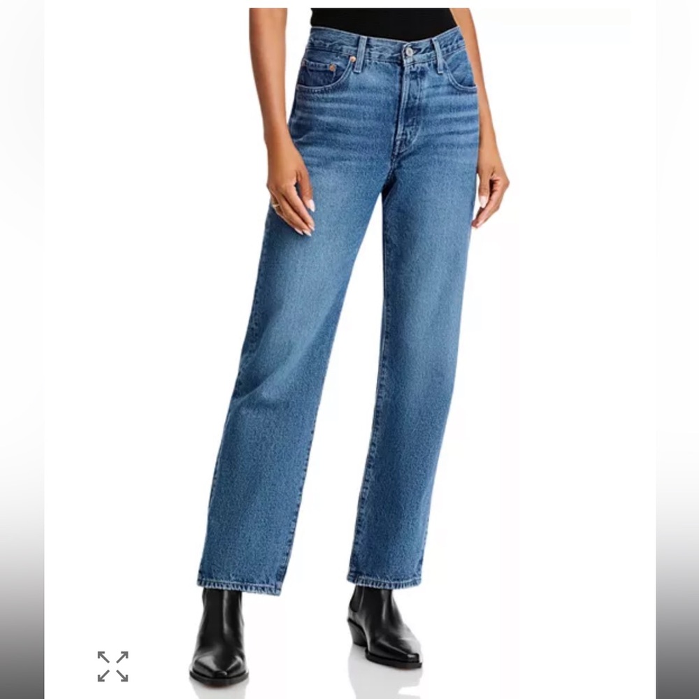 Levi’s 501 90s High Rise Straight Jeans